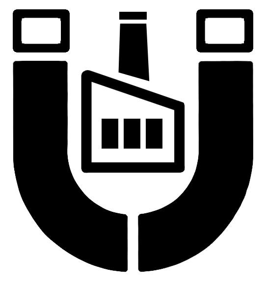 回憶磁廠 Logo